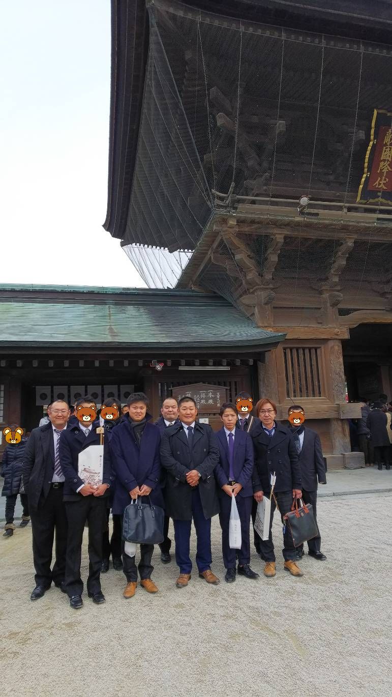 箱崎宮 初詣
