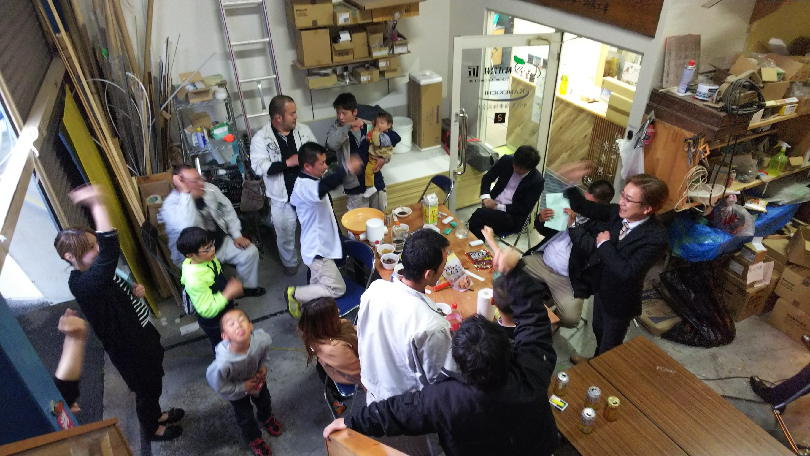 厚生会 バーベキュー