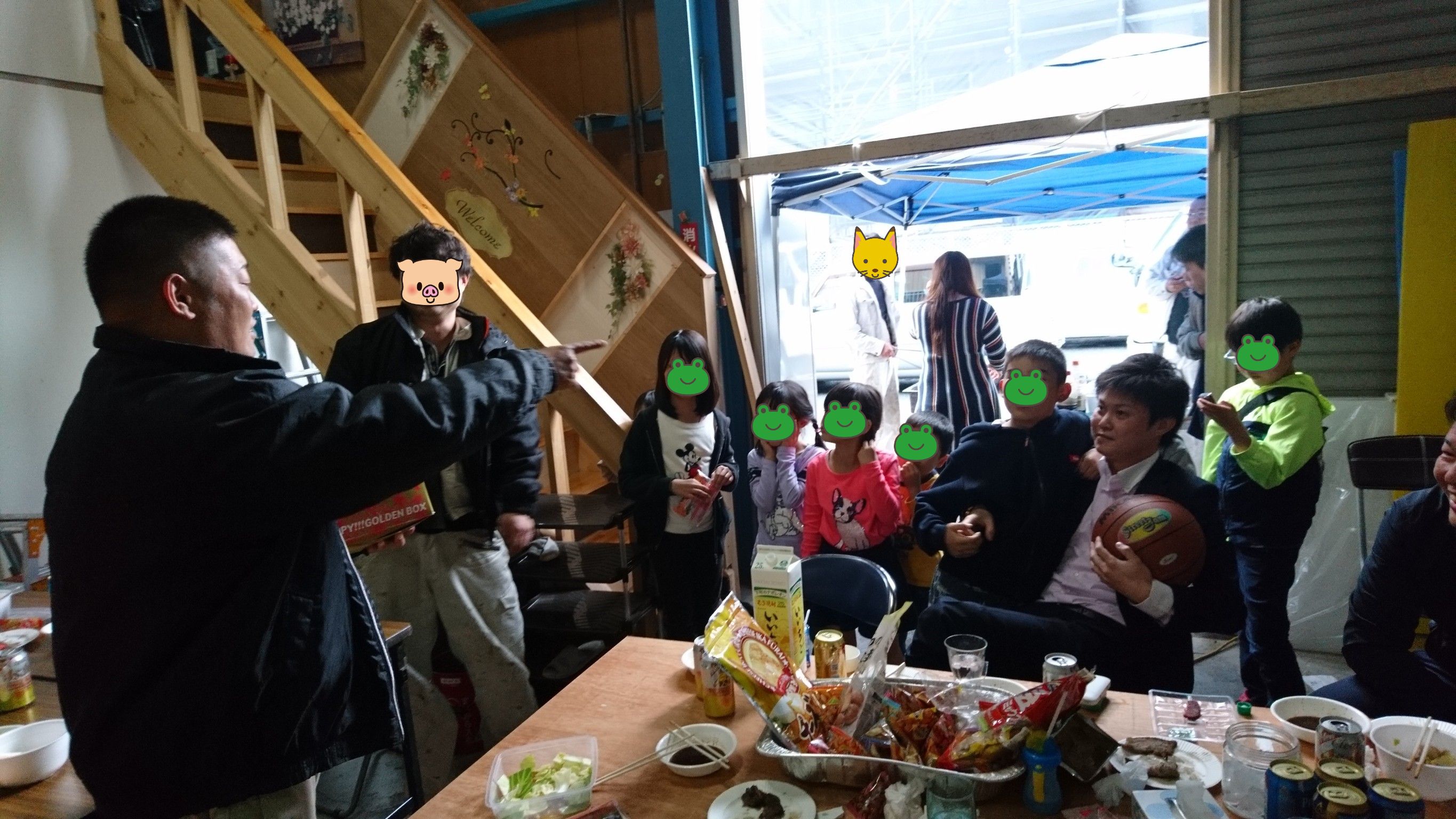 厚生会 バーベキュー