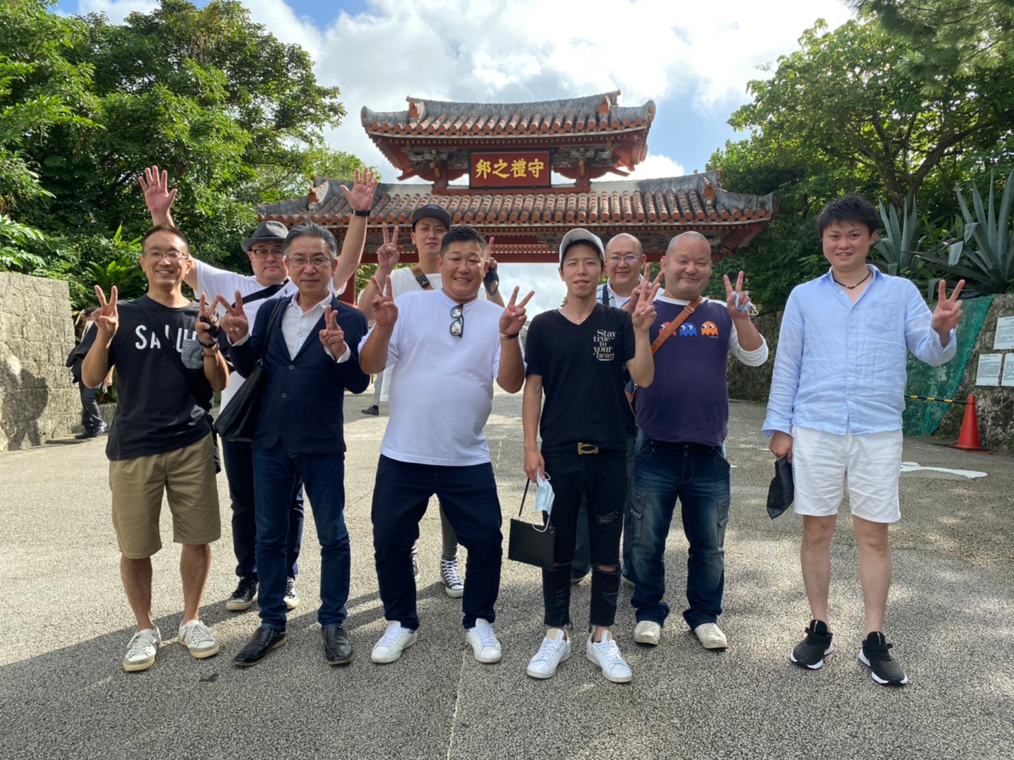 沖縄研修旅行
