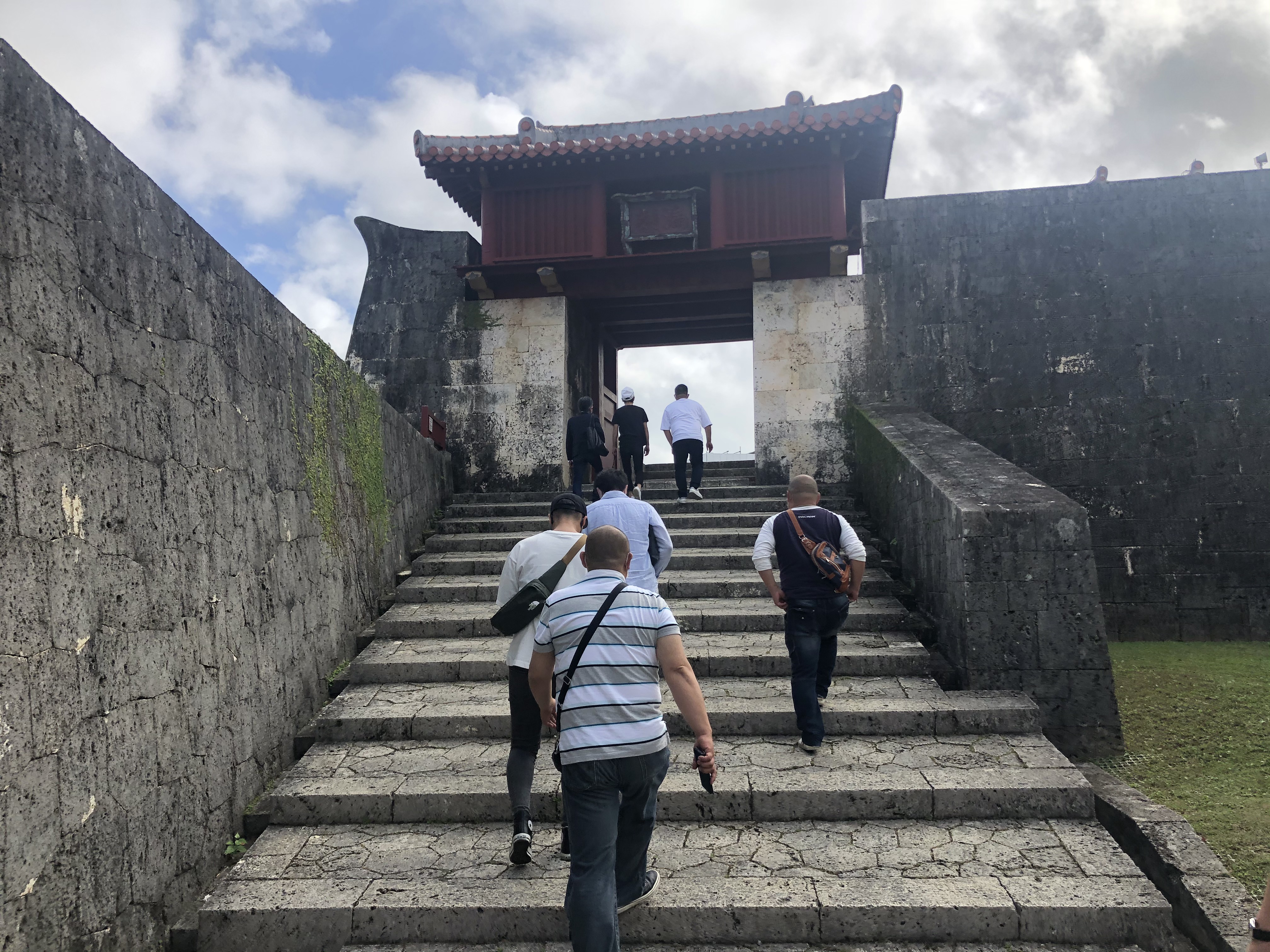 沖縄研修旅行