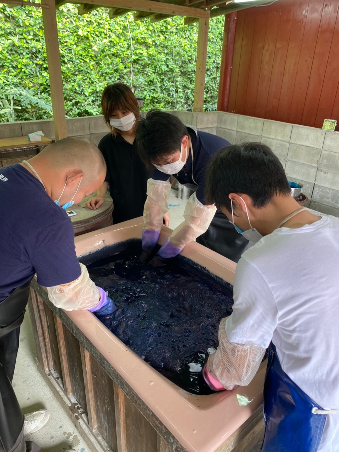 沖縄研修旅行