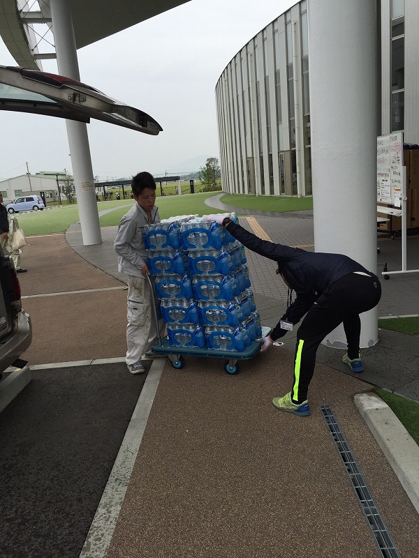 平成28年熊本地震　支援活動