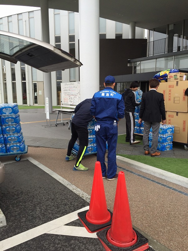 平成28年熊本地震　支援活動