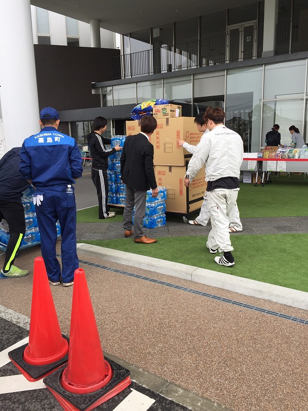 平成28年熊本地震　支援活動