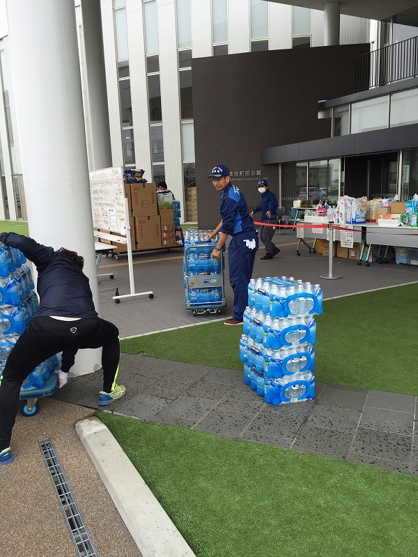 平成28年熊本地震　支援活動