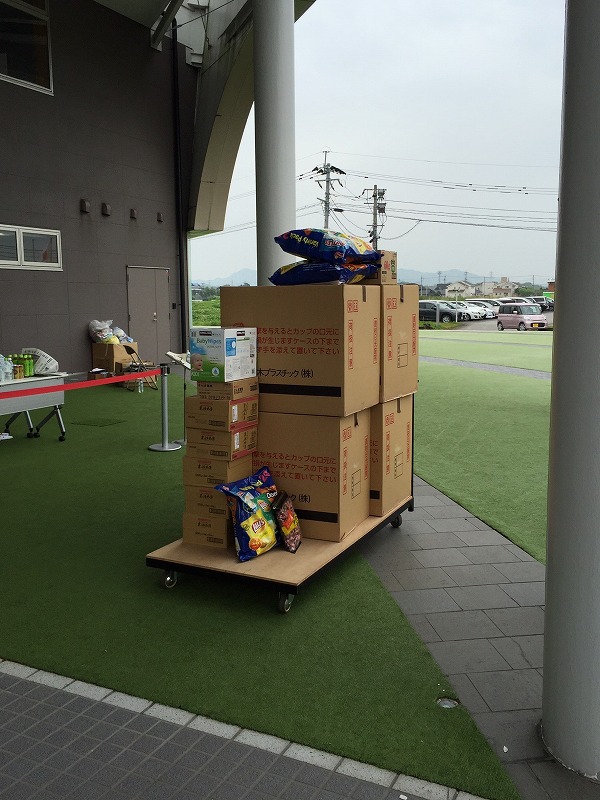 平成28年熊本地震　支援活動