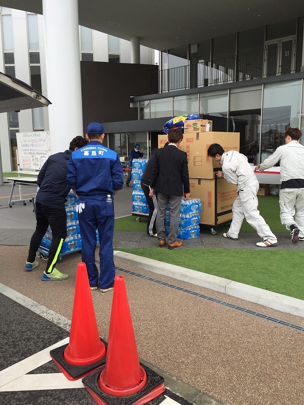 平成28年熊本地震　支援活動
