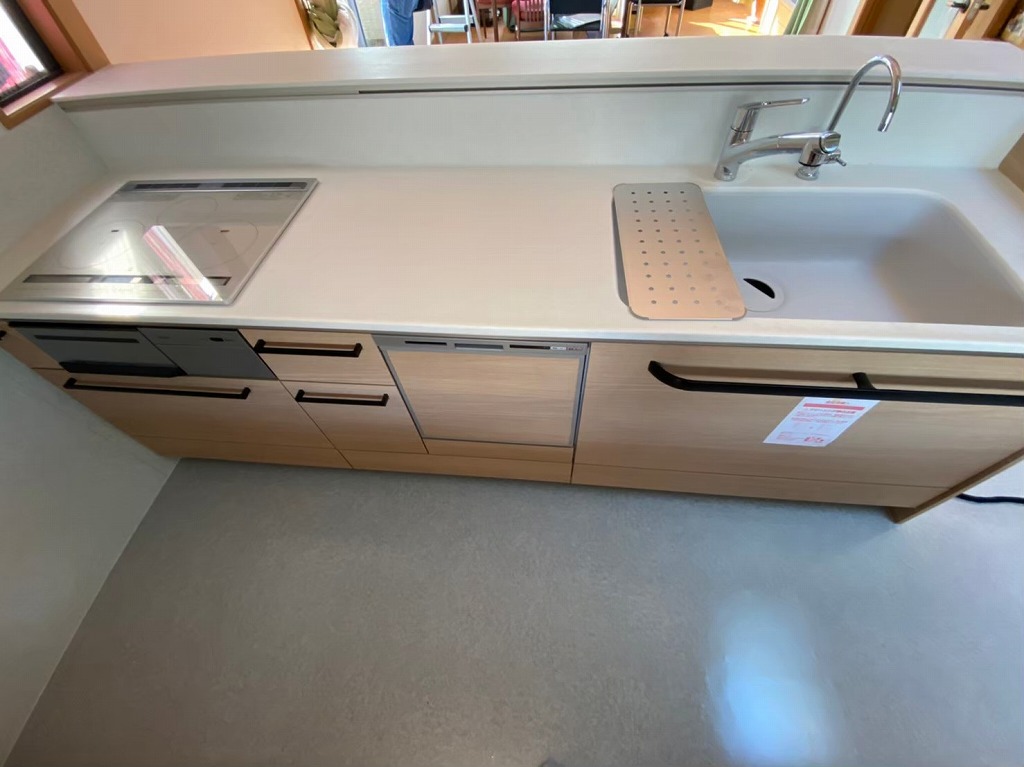 福岡市早良区 キッチン+トイレフォーム工事