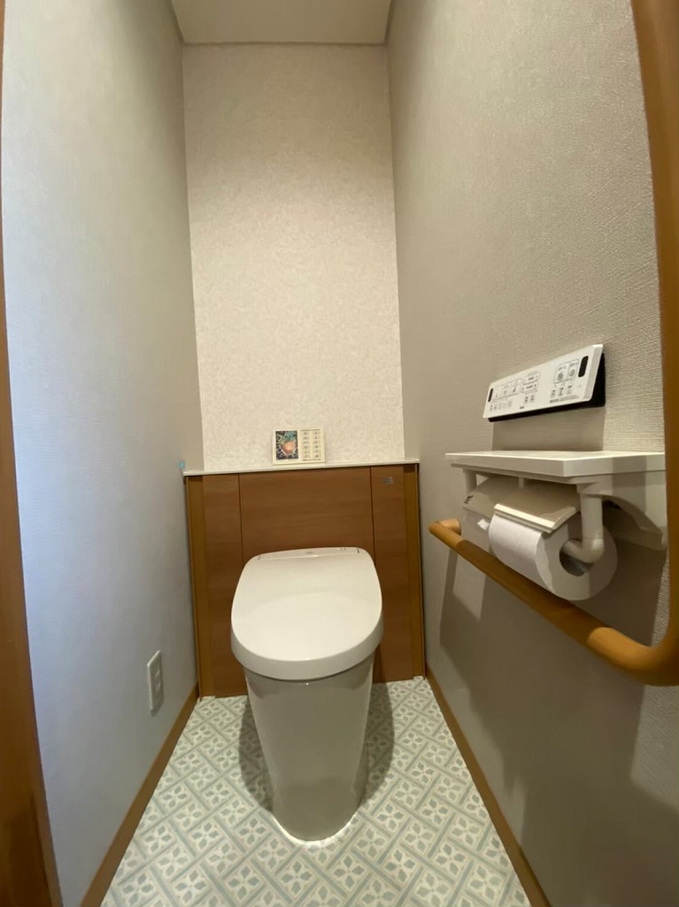 福岡市早良区 キッチン+トイレフォーム工事