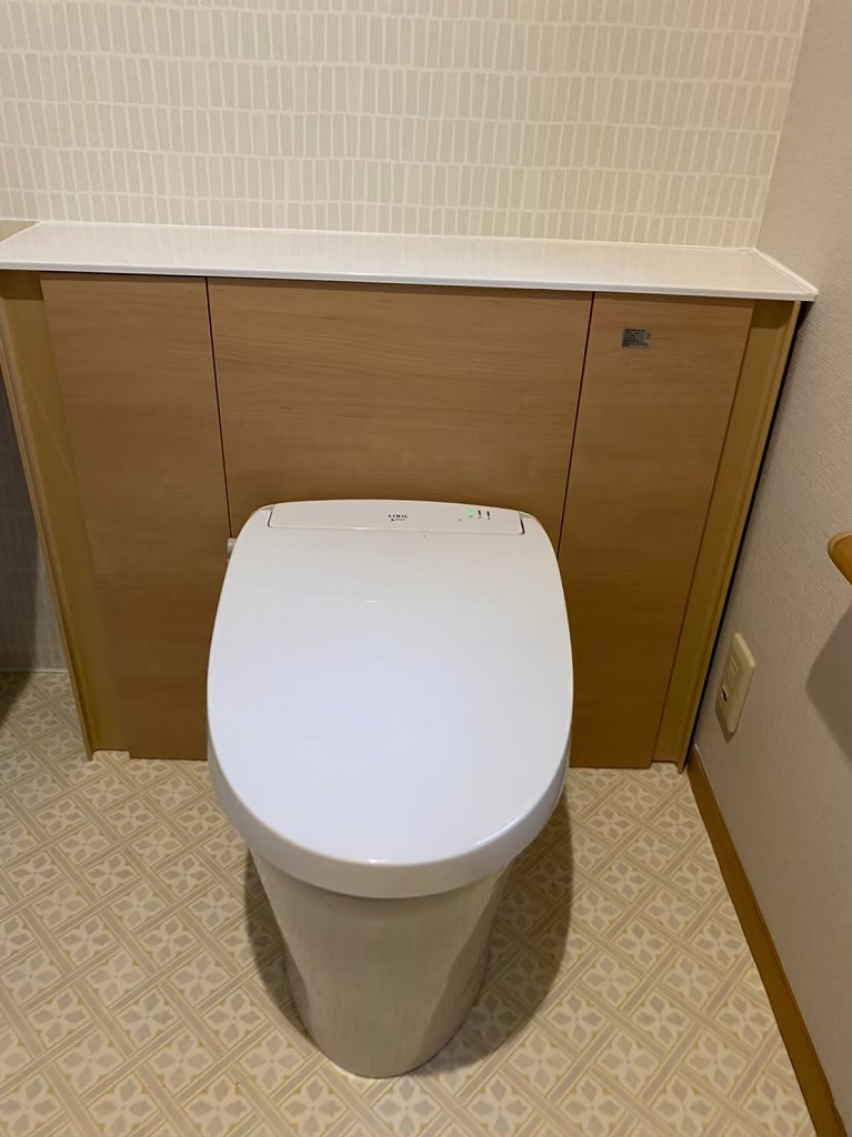 福岡市早良区 キッチン+トイレフォーム工事